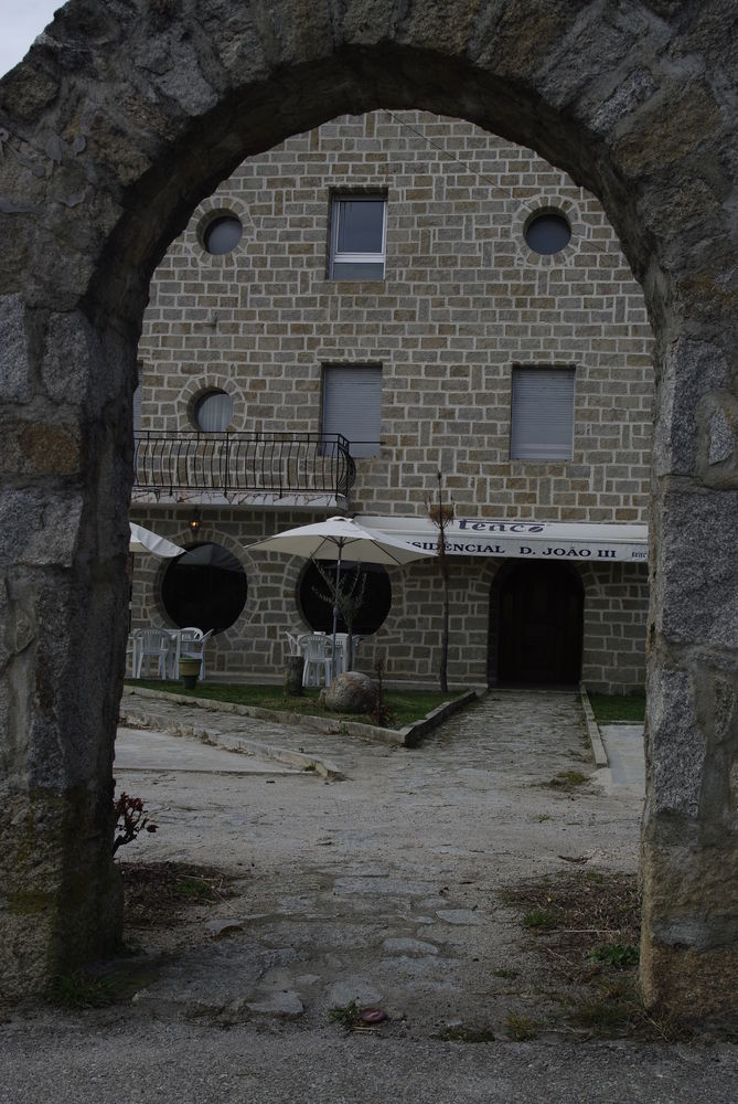 Hotel D. Joao III Miranda del Duero Exterior foto