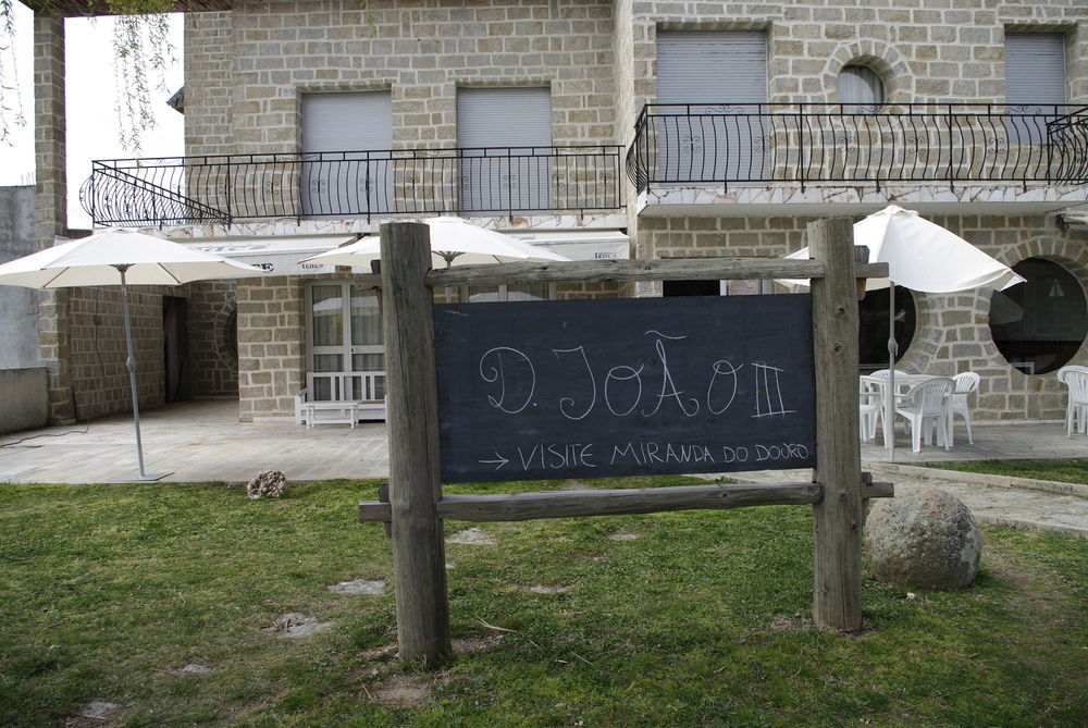 Hotel D. Joao III Miranda del Duero Exterior foto